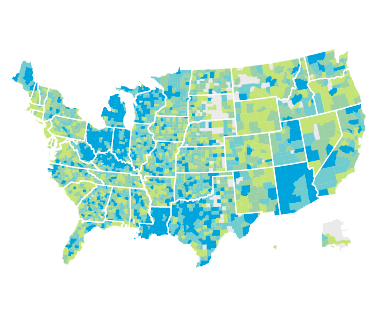 Infographic describes about people in the South and Midwest spent more on gas and saw larger increases in disposable income when gas prices declined relative to those on the East and West coasts